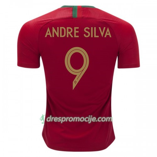 Portugal Dres Ander Silva 9 Domaći Svjetsko prvenstvo 2018 Portugal Dres Ander Silva 9 Domaći Svjetsko prvenstvo 2018